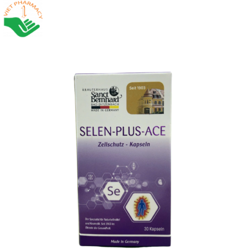 Thực phẩm bảo vệ sức khỏe Selen - plus-ACE 30 viên