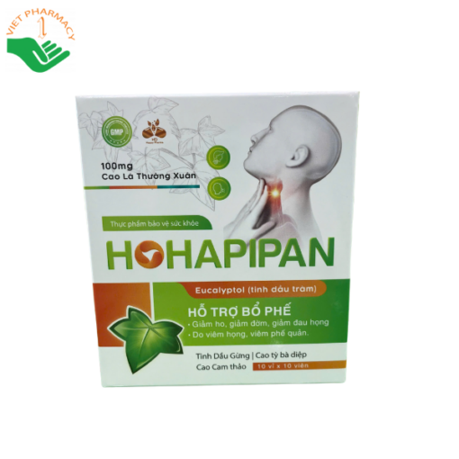 Thực phẩm bảo vệ sức khỏe GMP Hohapipan