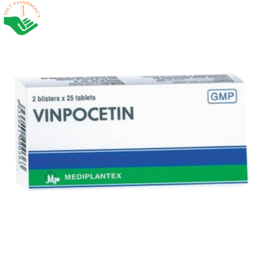 Thuốc Vinpocetin 5mg Mediplantex