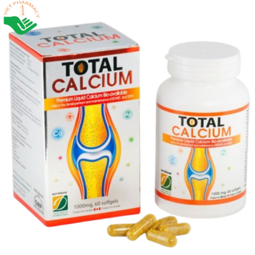 Viên Canxi tổng hợp Totol Calcium