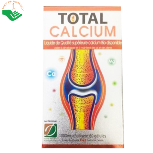 Viên Canxi tổng hợp Totol Calcium