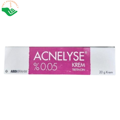 Thuốc Tretinoin Acnelyse 0.05