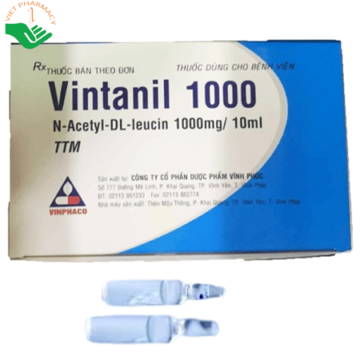 Thuốc Vintanil 1000mg