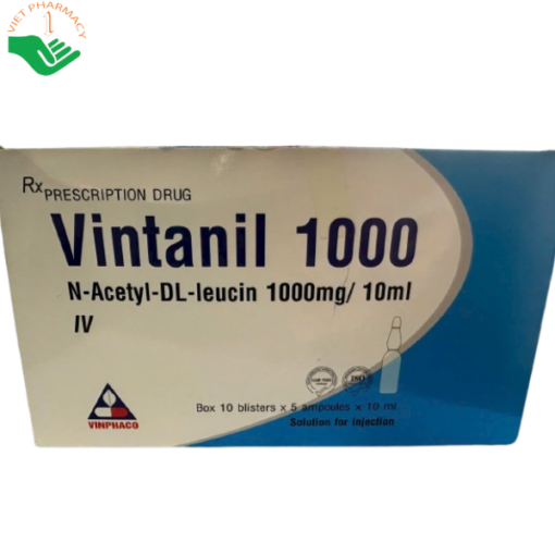 Thuốc Vintanil 1000mg