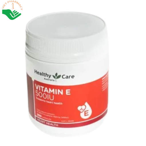 Viên uống Vitamin E Healthy Care 500IU