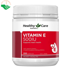 Viên uống Vitamin E Healthy Care 500IU