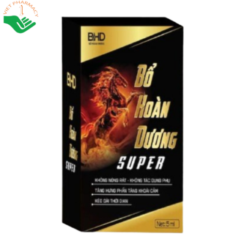 Chai Xịt Bổ Hoàn Dương Super BHD