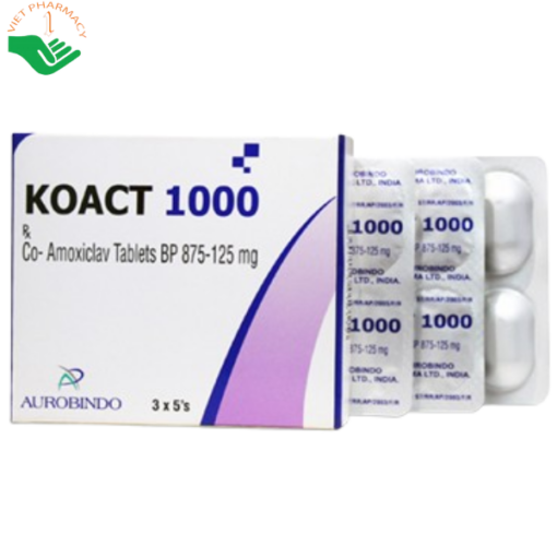 Thuốc Koact 1000