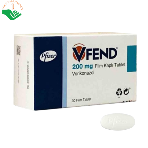 Thuốc Vfend 200mg