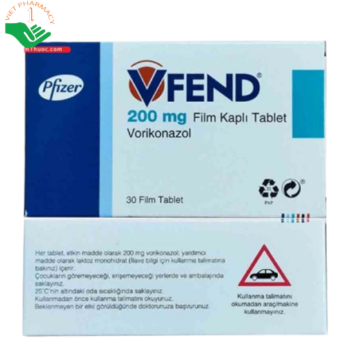 Thuốc Vfend 200mg