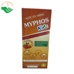 Nước súc miệng Myphos Kids