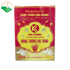 Yến sào cao cấp đông trùng hạ thảo Kim Khang