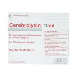 Cerebrolysin 10ml điều trị thiếu máu não