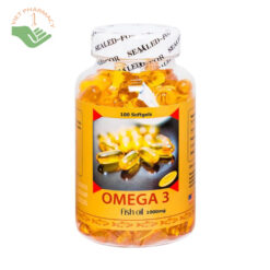 Dầu cá Omega 3 1000mg Sirio Pharma (Hộp 100 viên)