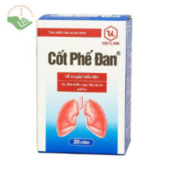 Cốt Phế Đan bổ phế, giảm ho