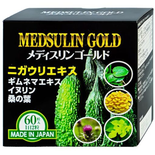 Viên uống ổn định đường huyết Medsulin Gold