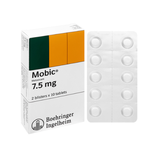 Thuốc Mobic 7.5mg điều trị viêm xương khớp, thoái hóa khớp