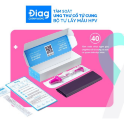 Bộ xét nghiệm tự lấy mẫu tầm soát ung thư cổ tử cung HPV Diag Laboratories
