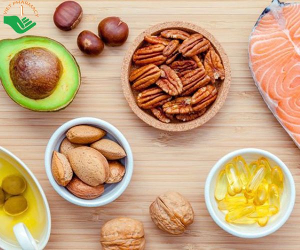 Các loại thực phẩm giàu chất béo tốt áp dụng trong chế độ ăn 2 bữa 1 ngày