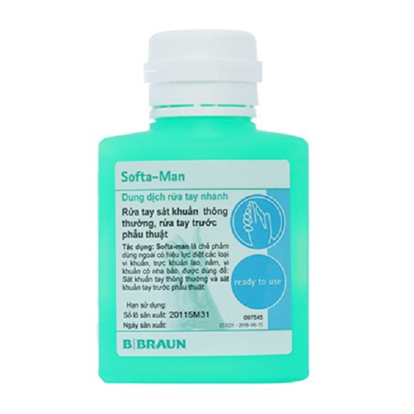 Nước rửa tay khô Softa- Man