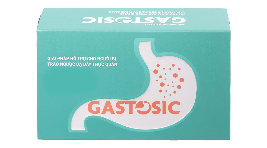 Thuốc đau bao tử Gastosic