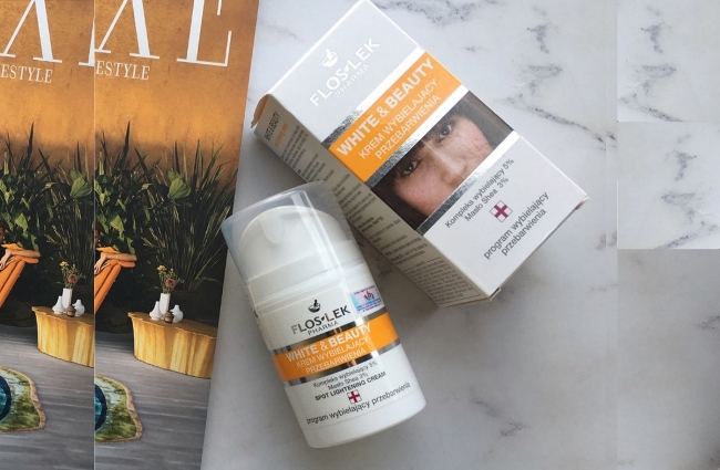 Floslek White & Beauty Spot Lightening Cream