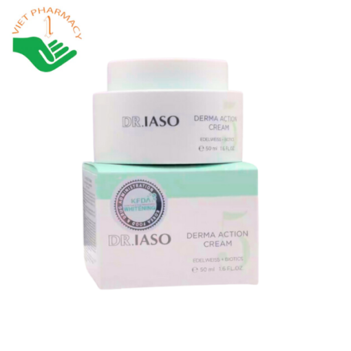 Kem dưỡng trắng da giảm nám Dr.Iaso Derma Action Cream D42 50ml