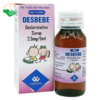Siro Desbebe 2.5mg/5ml Gracure điều trị viêm mũi dị ứng, mày đay (60ml)