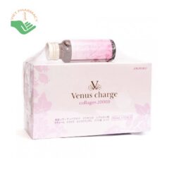 Nước uống Venus Charge Collagen 20000 (50ml x 10 chai)