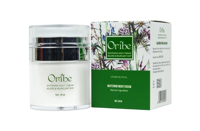 Oribe Whitening Night Cream Belises & Ceraskin O