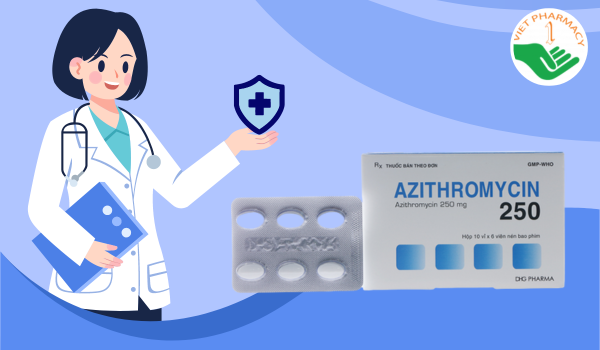 Thuốc Azithromycin