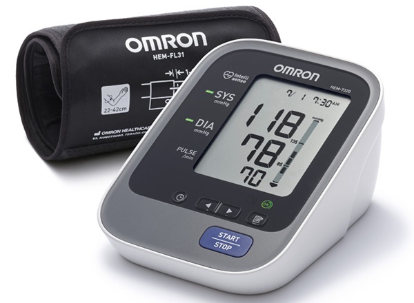 Máy đo huyết áp bắp tay Omron HEM-7320