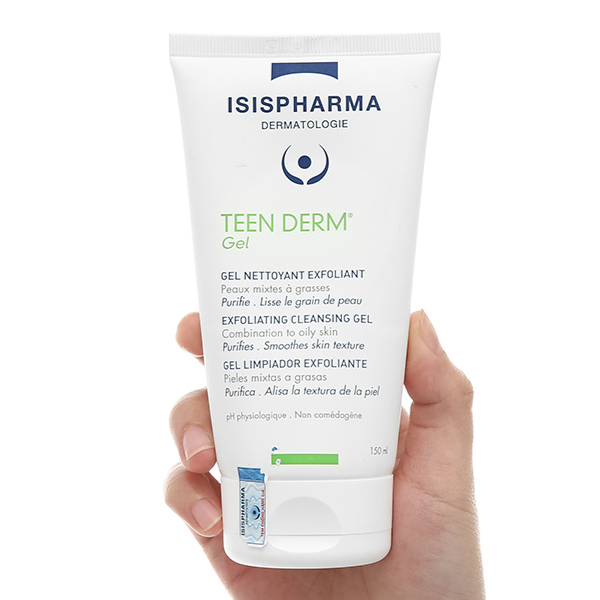 Sữa rửa mặt trị mụn ISIS Pharma Teen Derm Gel