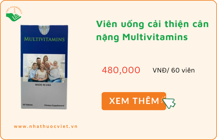 Viên uống Multivitamins