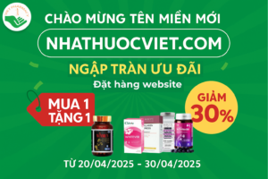 Chương trình khuyến mãi nhân dịp chuyển domain