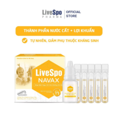 LiveSpo Navax Trẻ Em