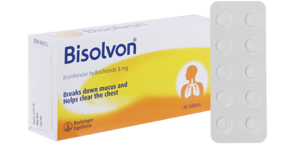 Thuốc Bisolvon 8mg