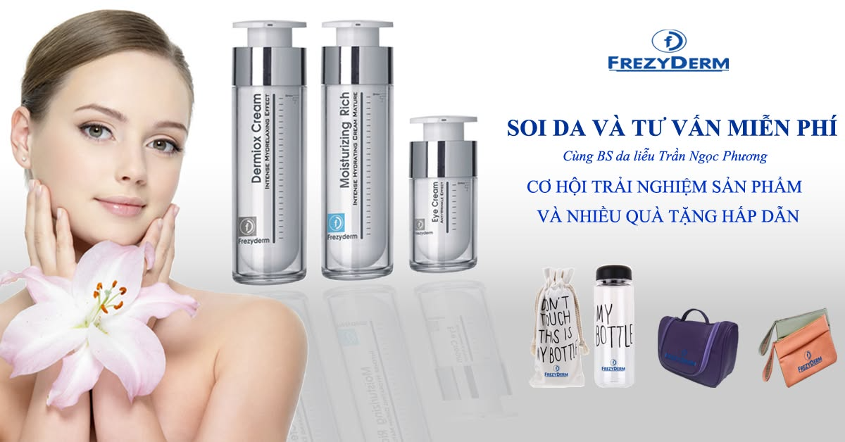 Ngày hội SOI DA VÀ KHÁM DA MIỄN PHÍ cùng Frezyderm tại Nhà Thuốc Việt
