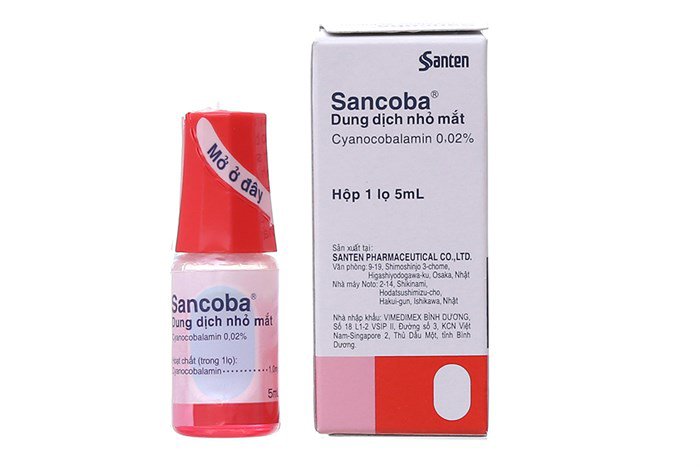 Thuốc nhỏ mắt Sancoba