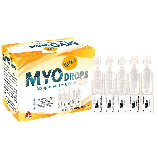Thuốc nhỏ mắt Myo Drops