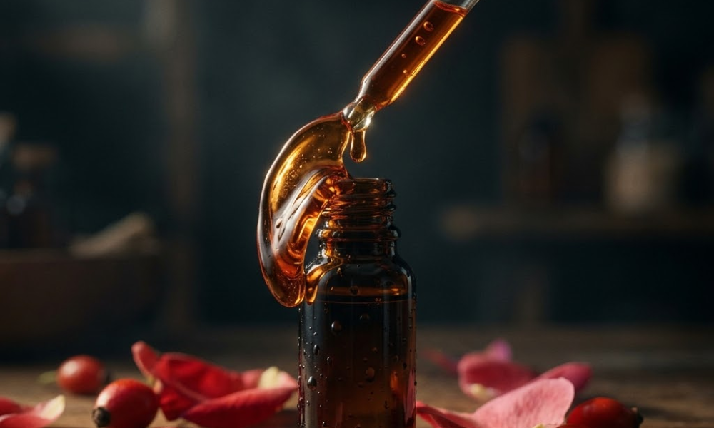 Trà hoa hồng, được pha từ cánh hoa hồng khô, có tính lợi tiểu nhẹ, giúp loại bỏ lượng nước dư thừa trong cơ thể