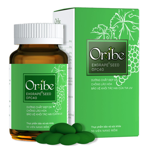 Viên uống đẹp da mờ nám tàn nhang Oribe
