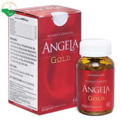 Viên uống Women's Ginseng Angela Gold