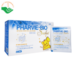 Bổ sung lợi khuẩn Pharvie Bio Sachet