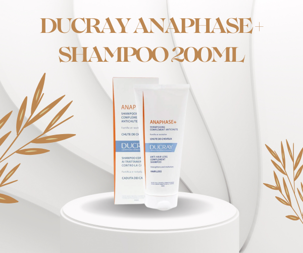 Dầu gội dành cho tóc mỏng yếu Ducray Anaphase + Shampoo 200ml