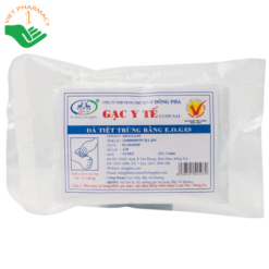 Gạc y tế tiệt trùng thấm hút 3 Con Nai 5x6cm
