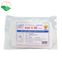 Gạc y tế tiệt trùng thấm hút 3 Con Nai 8x9cm