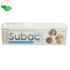Gel bôi Spaphar Subạc kháng khuẩn, làm sạch da