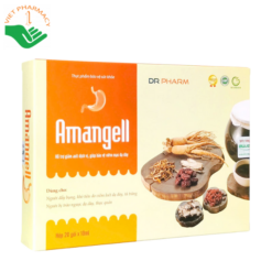 Hỗ trợ giảm các triệu chứng do viêm loét dạ dày, tá tràng Amangell