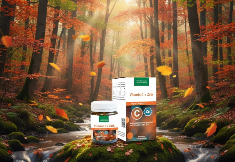 Hỗ trợ tăng cường sinh lực nam giới Vitamin C+ Zink